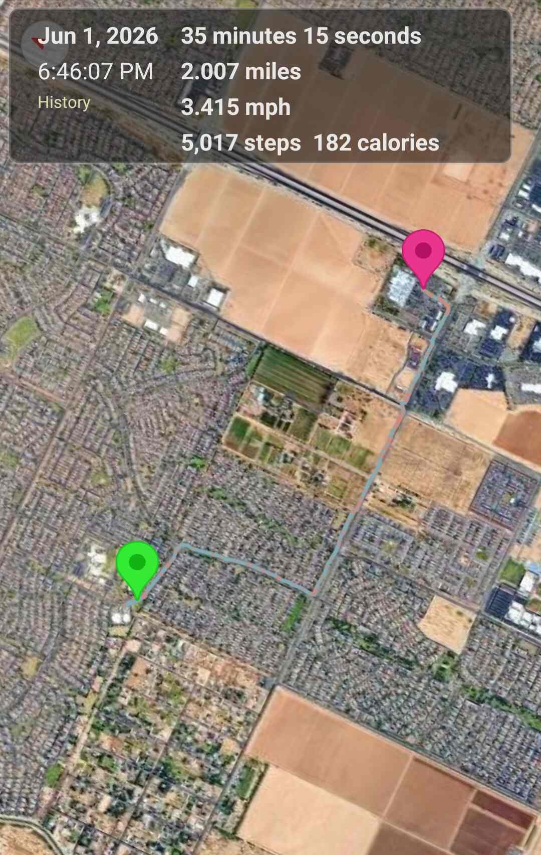 Street Diary Map