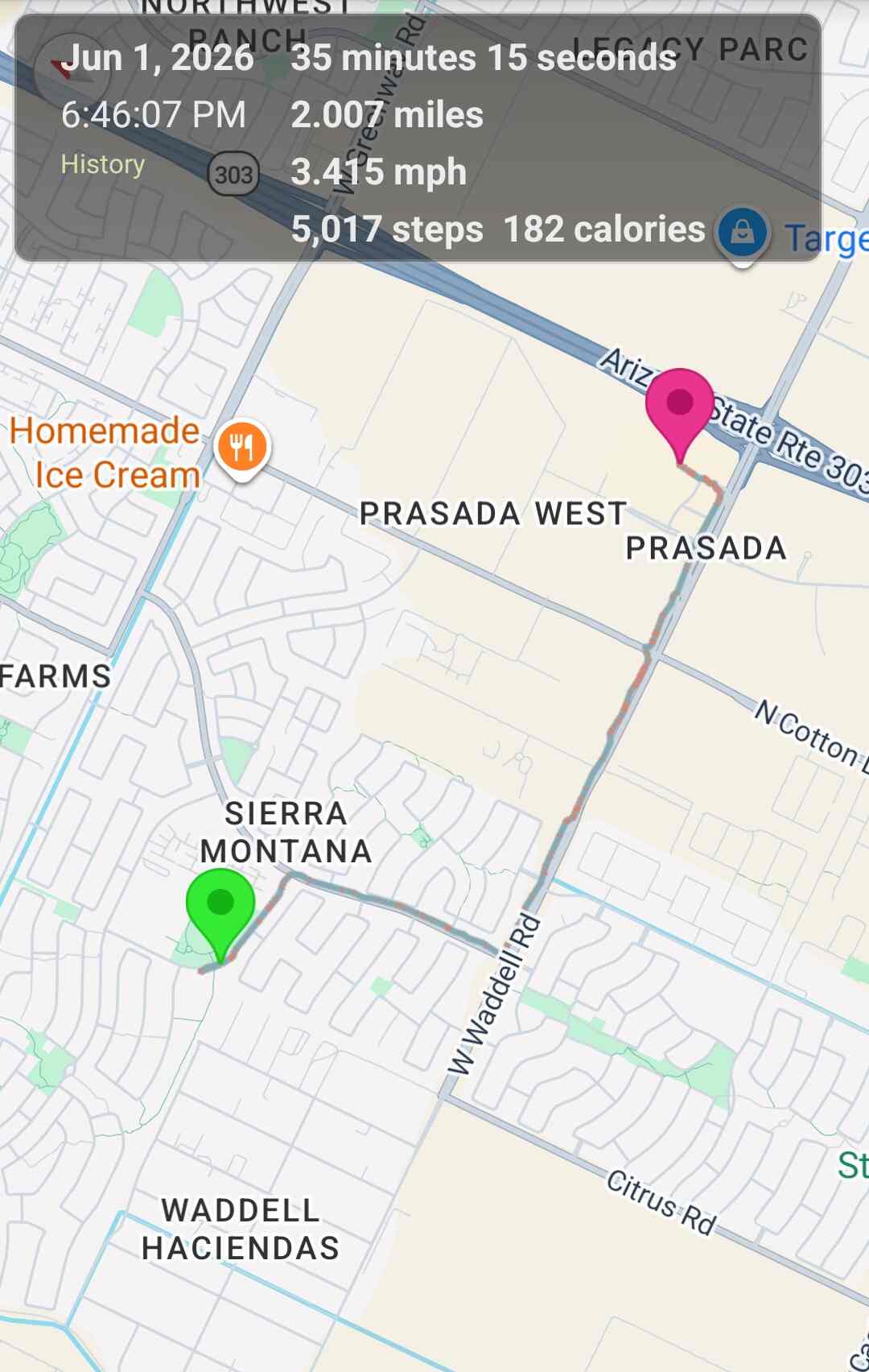 Street Diary Map