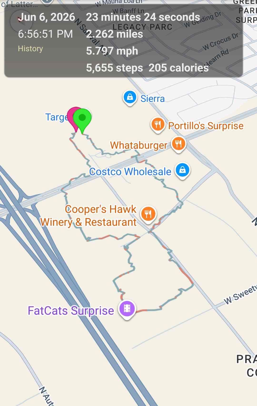 Street Diary Map
