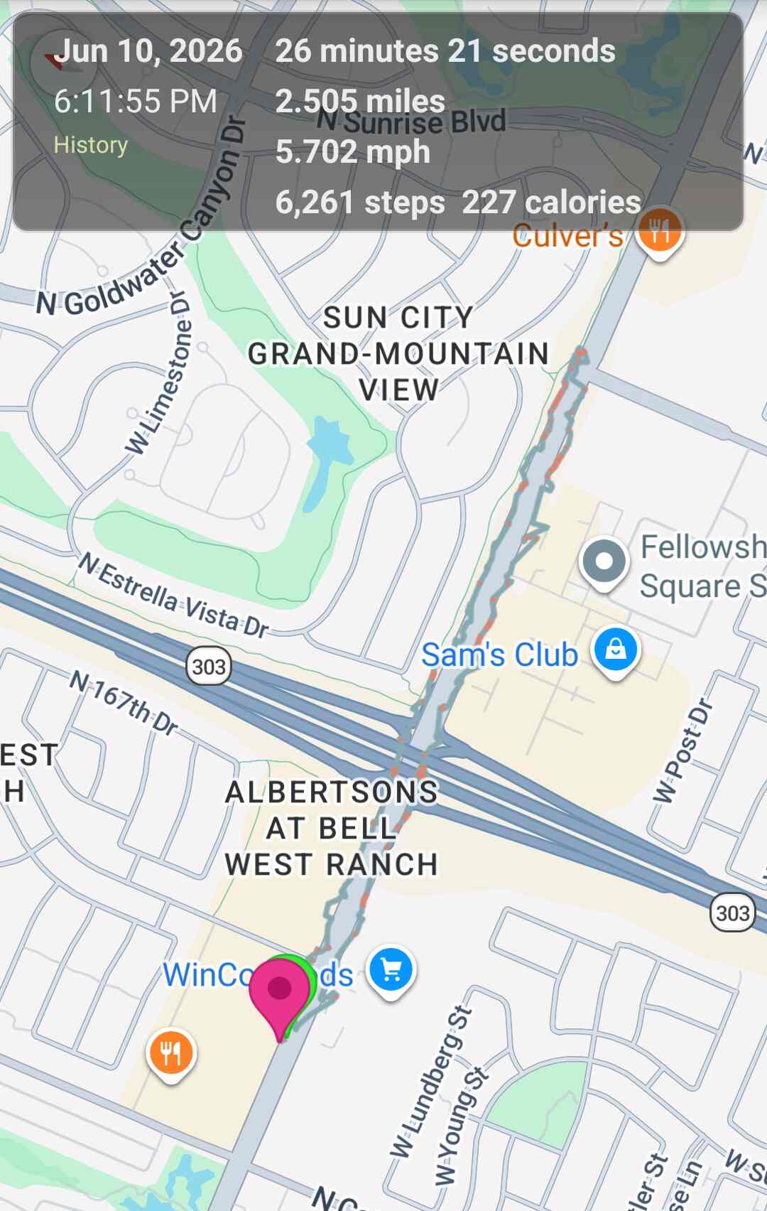 Street Diary Map