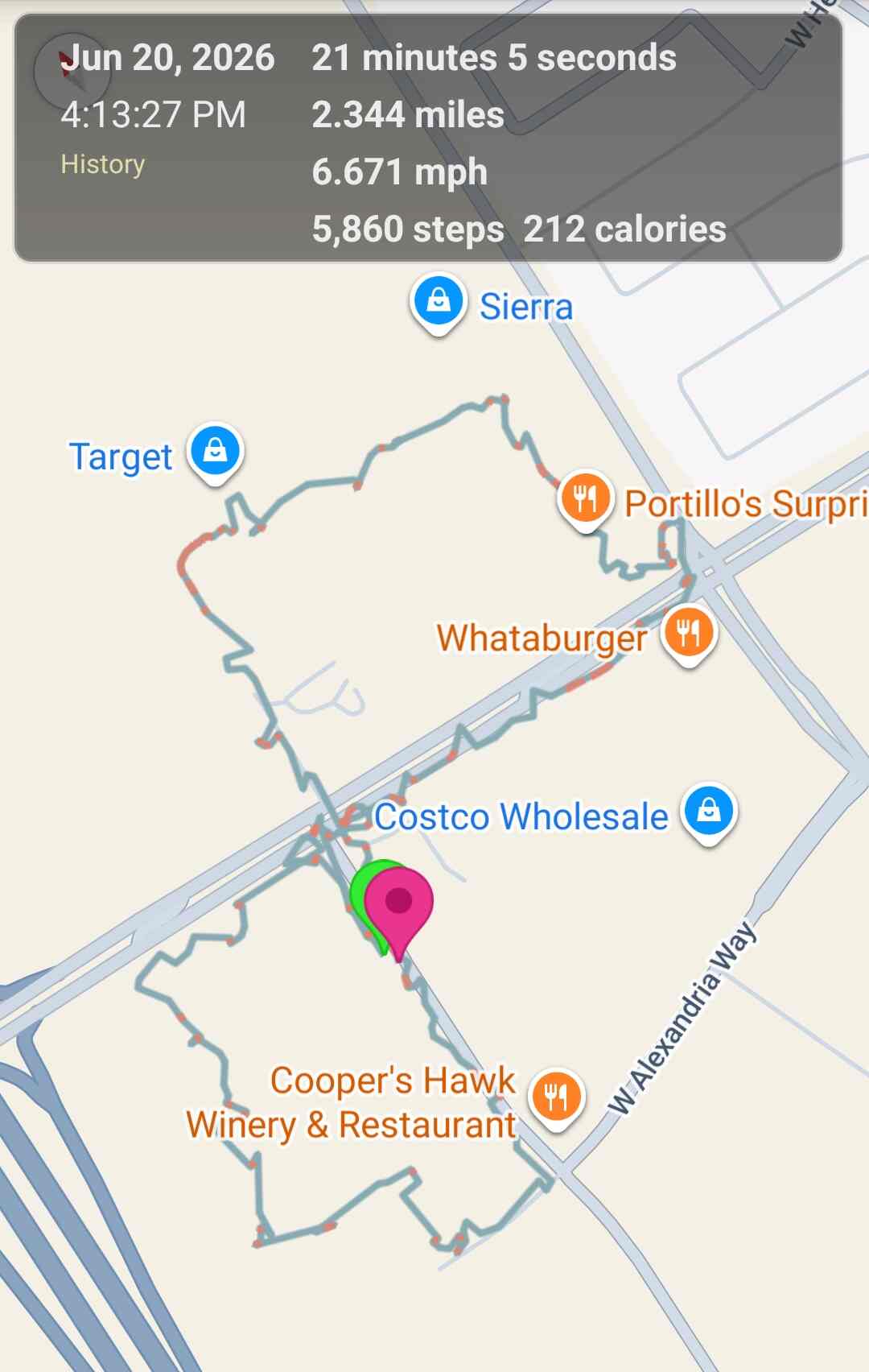 Street Diary Map