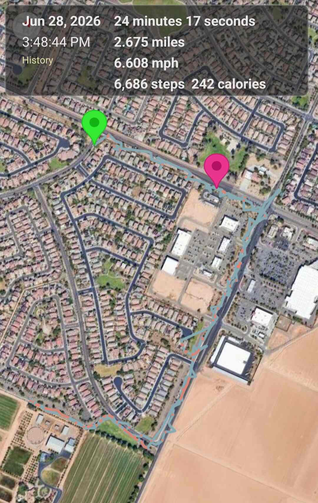 Street Diary Map