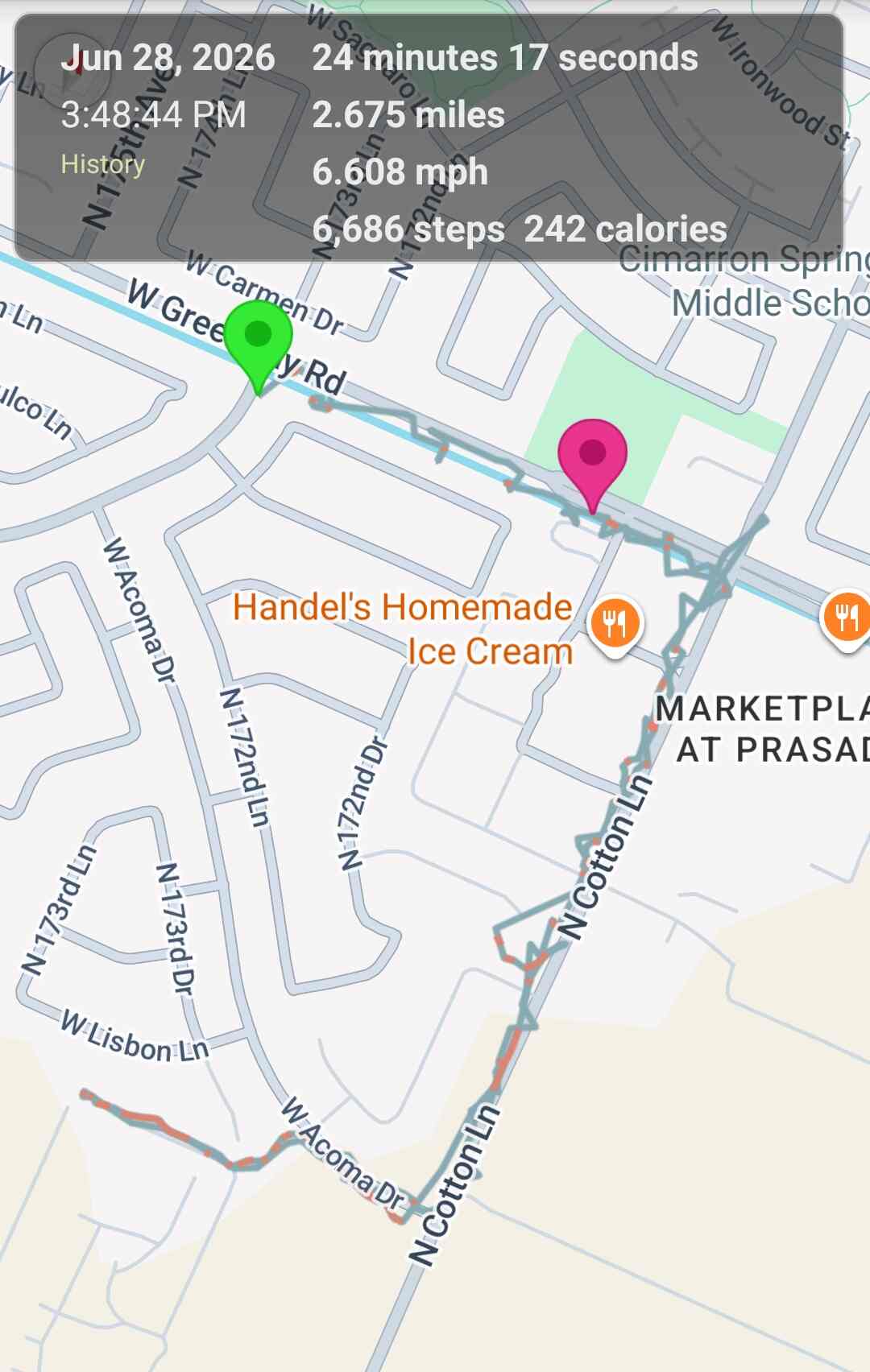 Street Diary Map