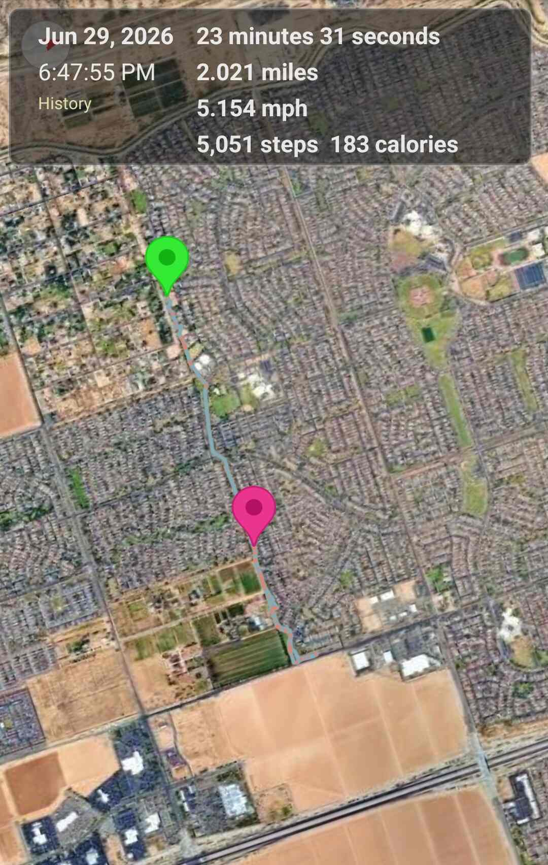 Street Diary Map