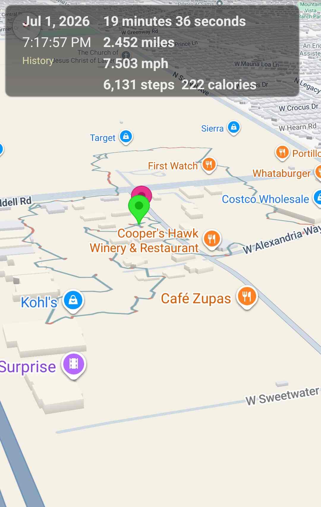 Street Diary Map