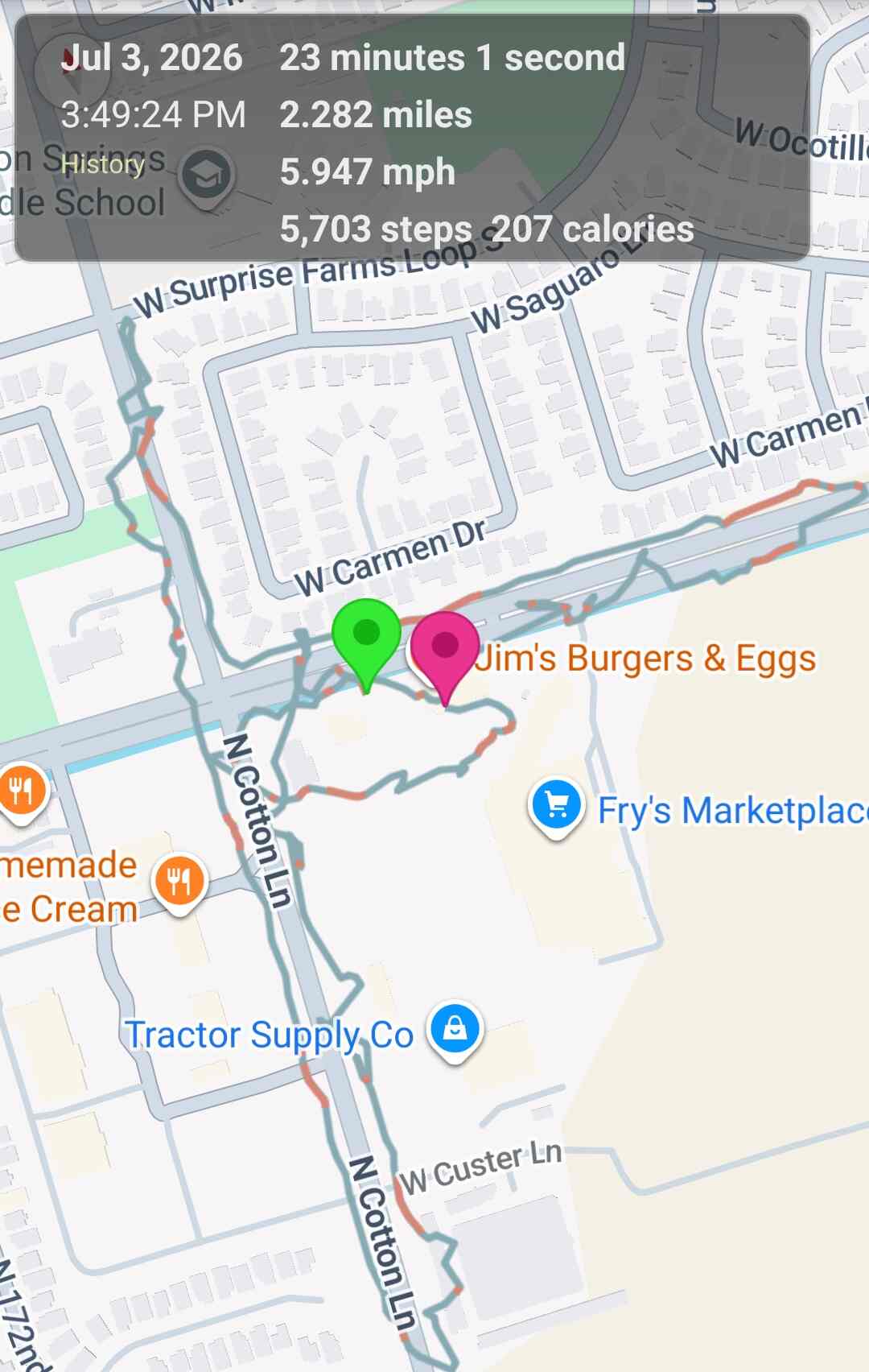 Street Diary Map