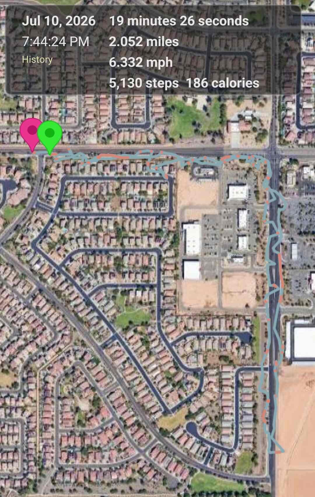 Street Diary Map