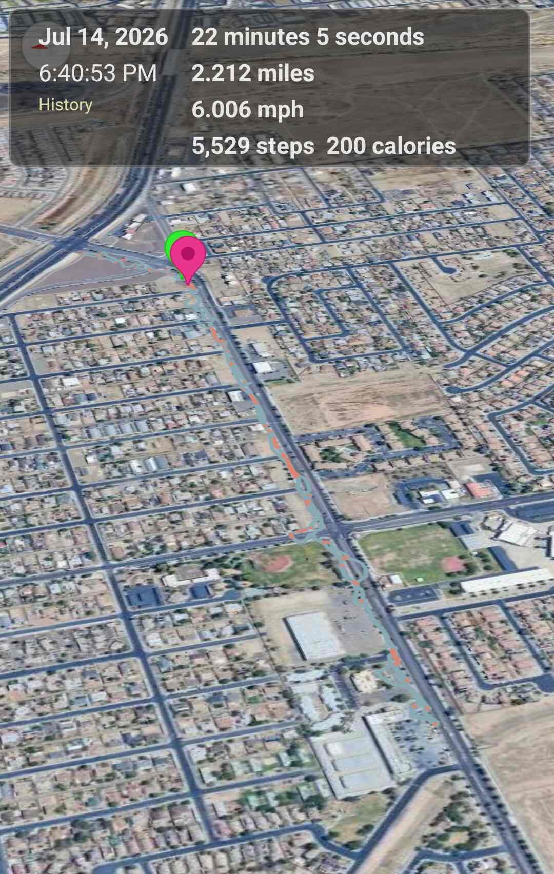 Street Diary Map