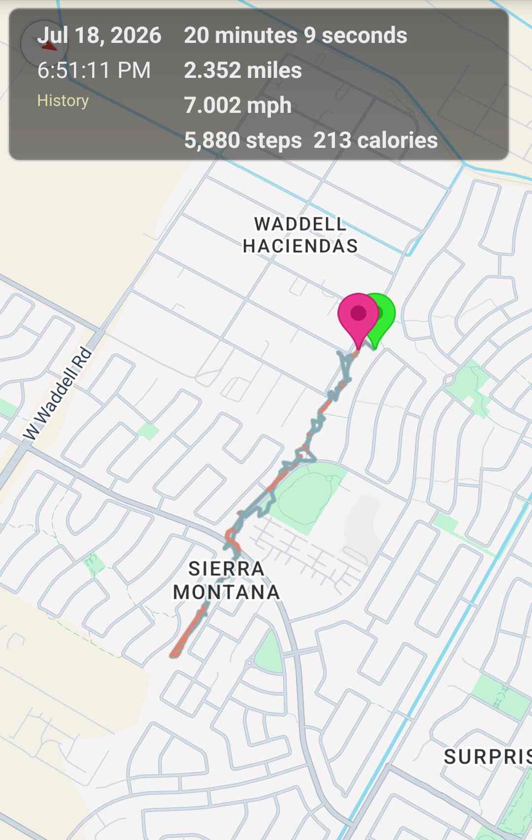 Street Diary Map
