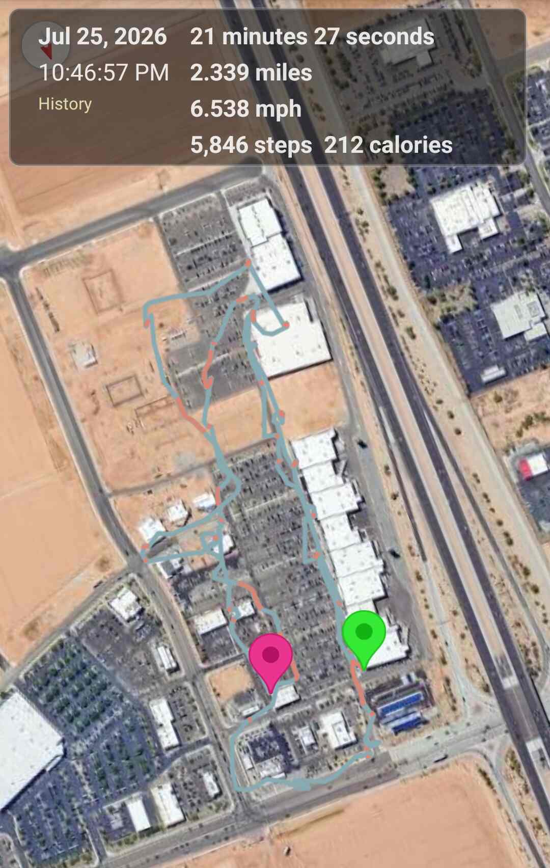 Street Diary Map
