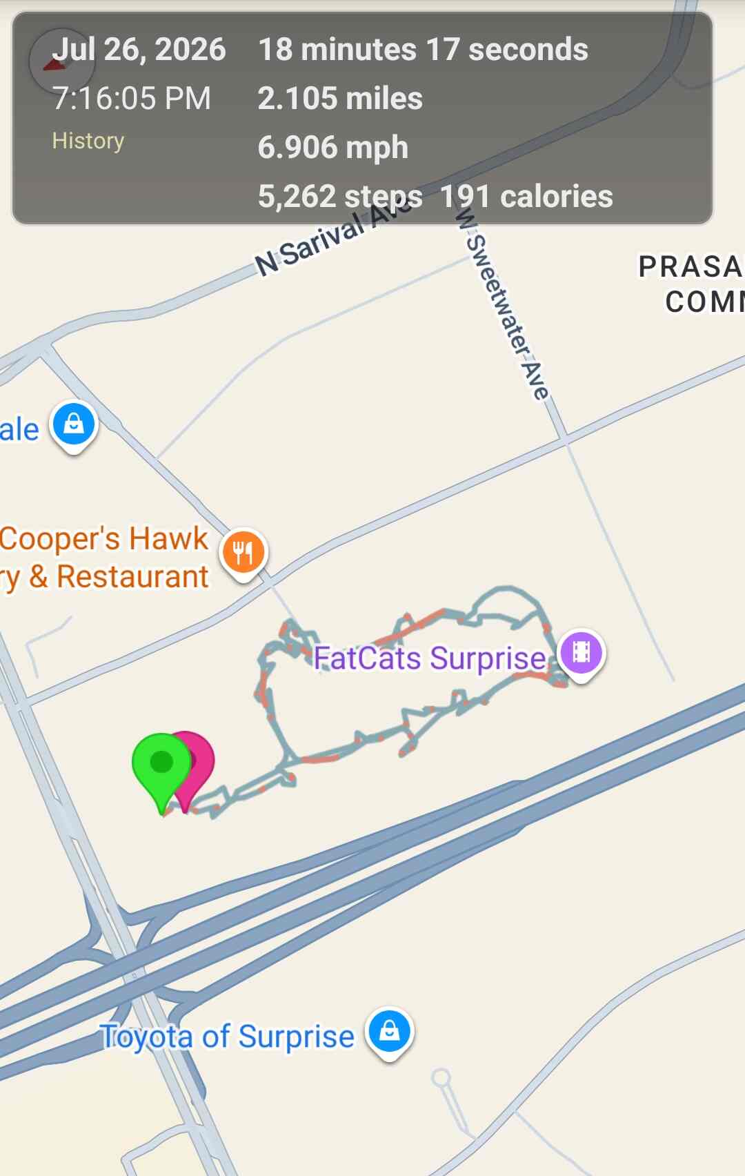 Street Diary Map