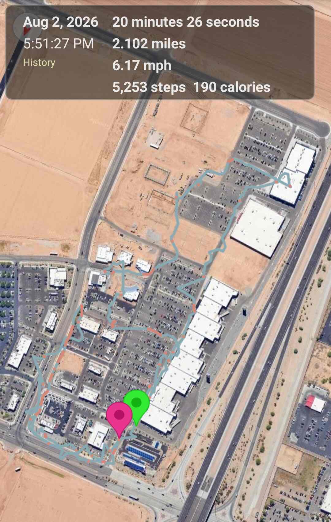 Street Diary Map