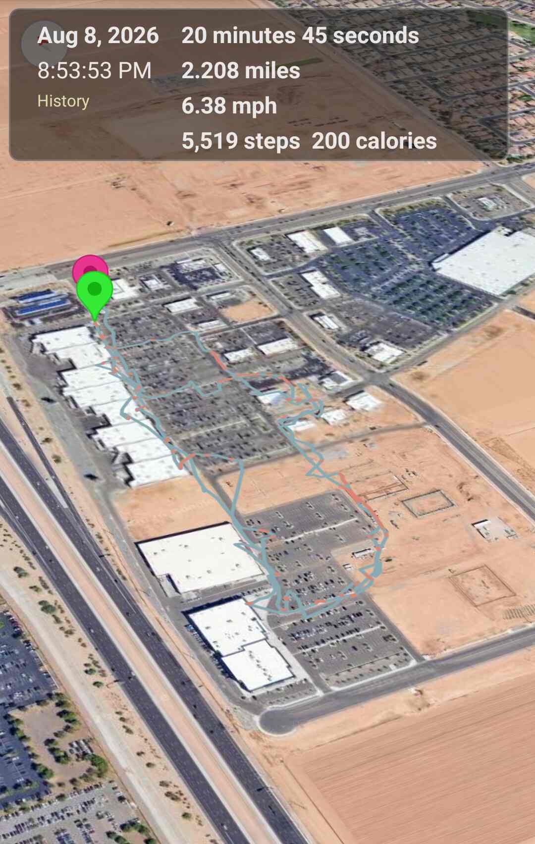 Street Diary Map