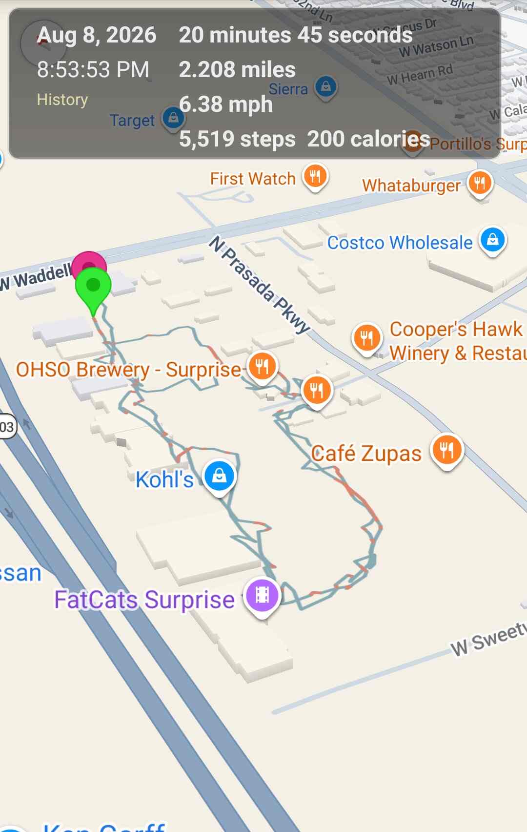 Street Diary Map