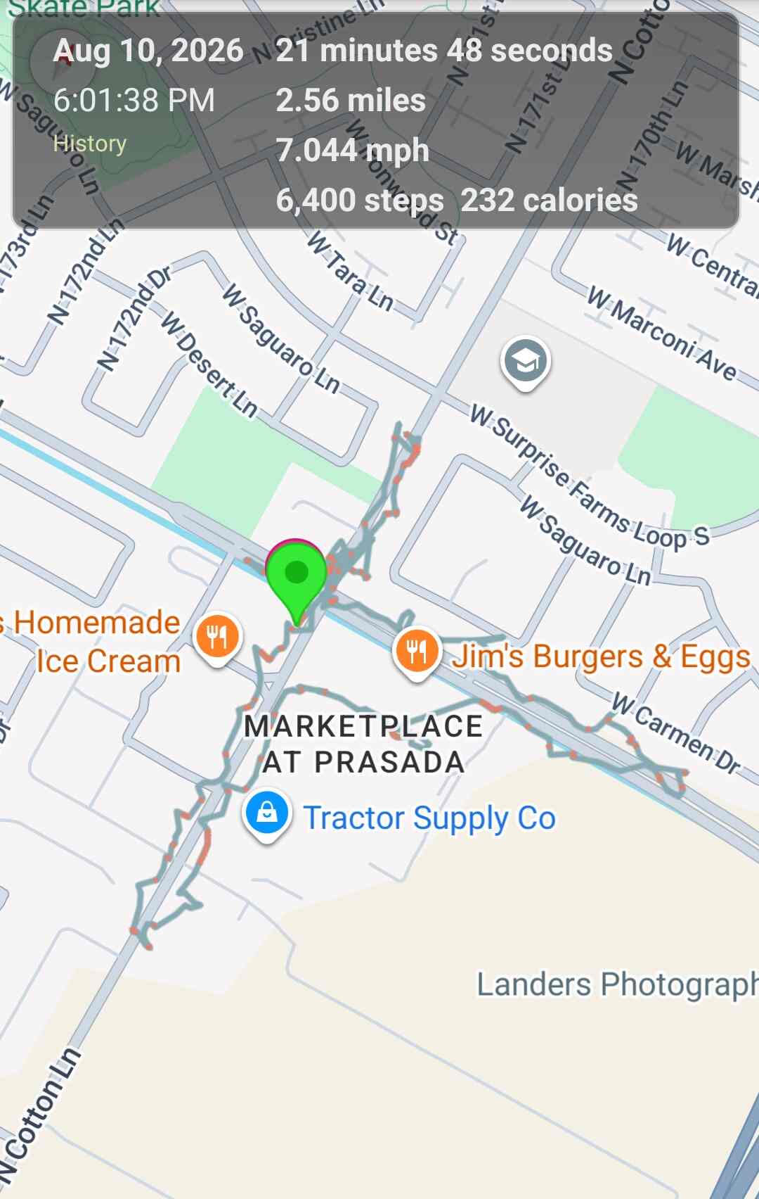 Street Diary Map