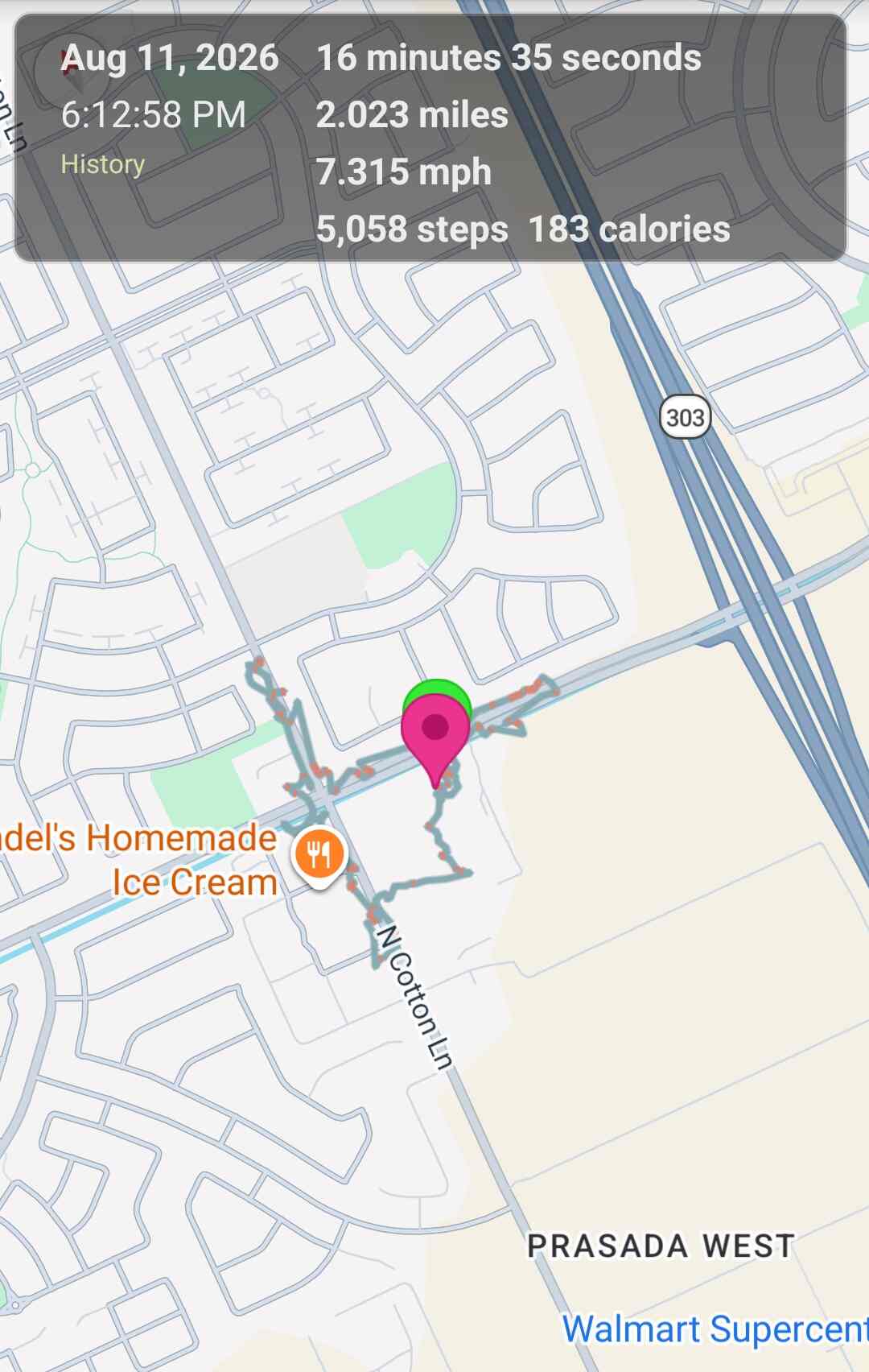 Street Diary Map