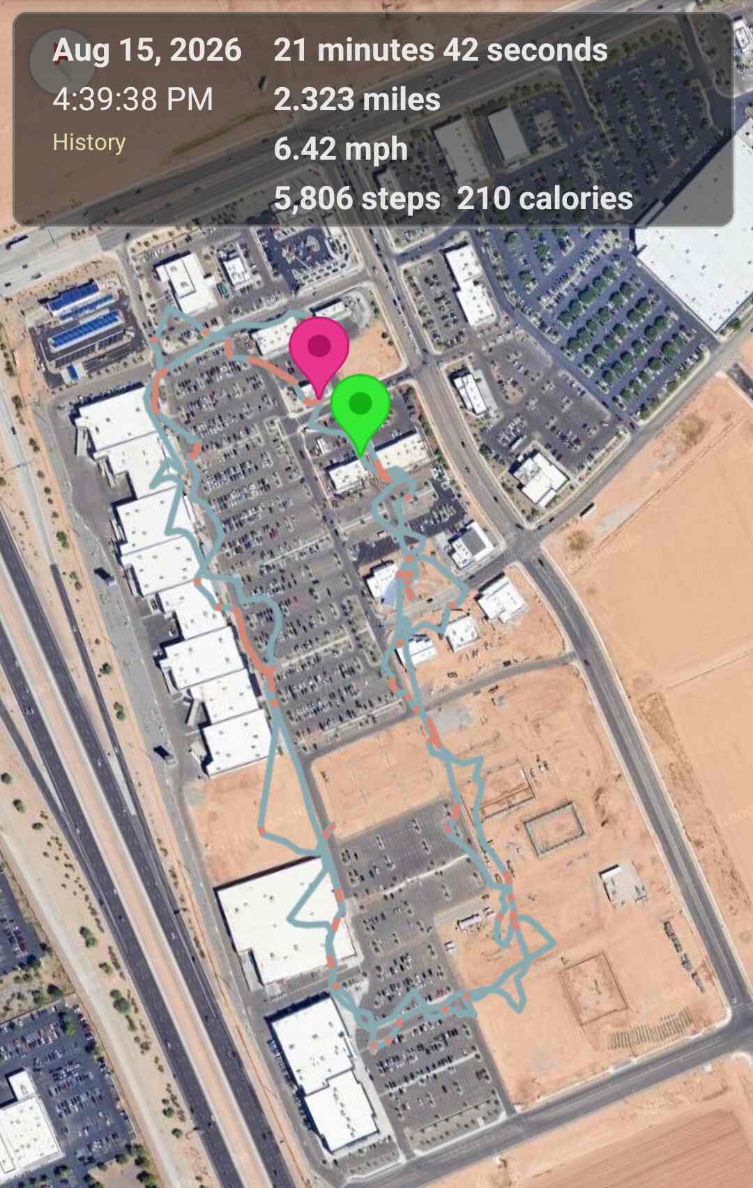 Street Diary Map