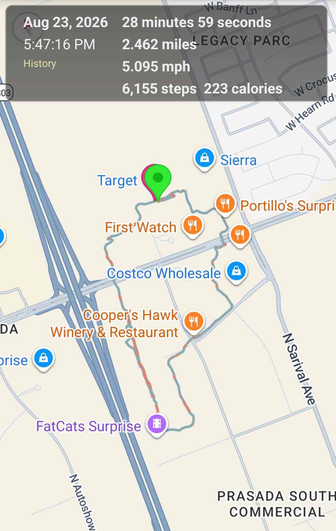Street Diary Map