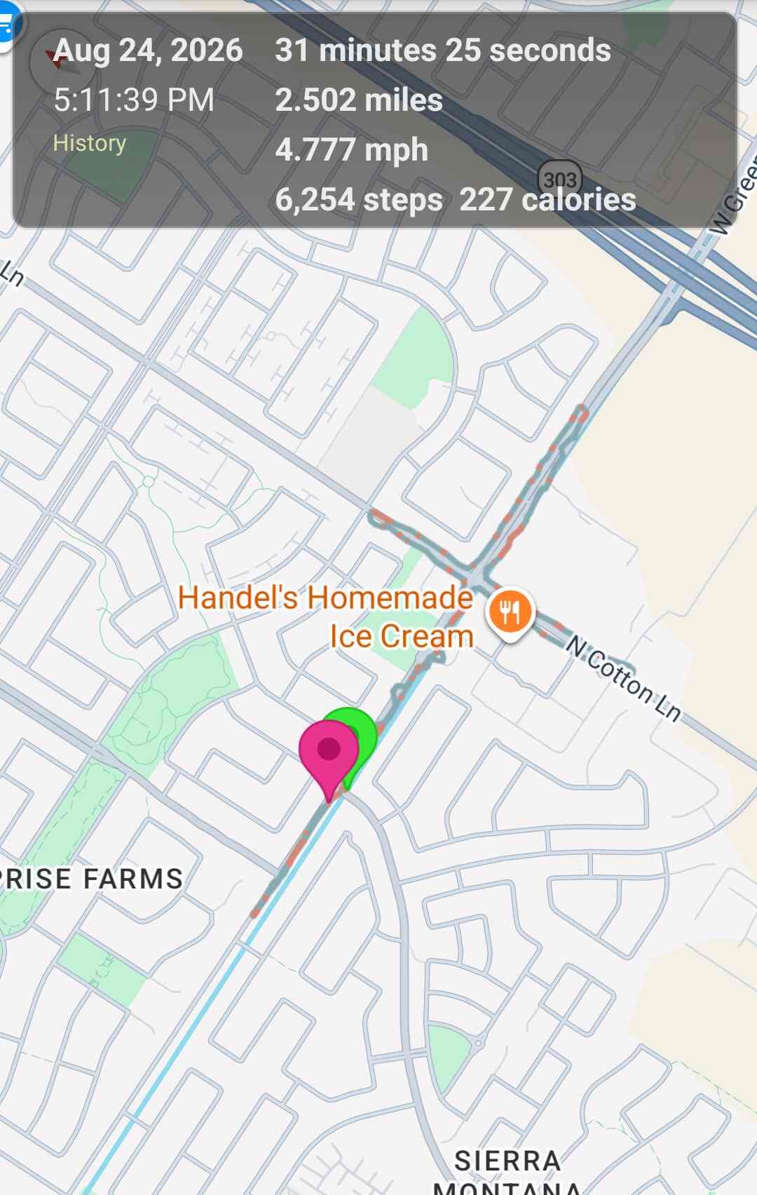 Street Diary Map