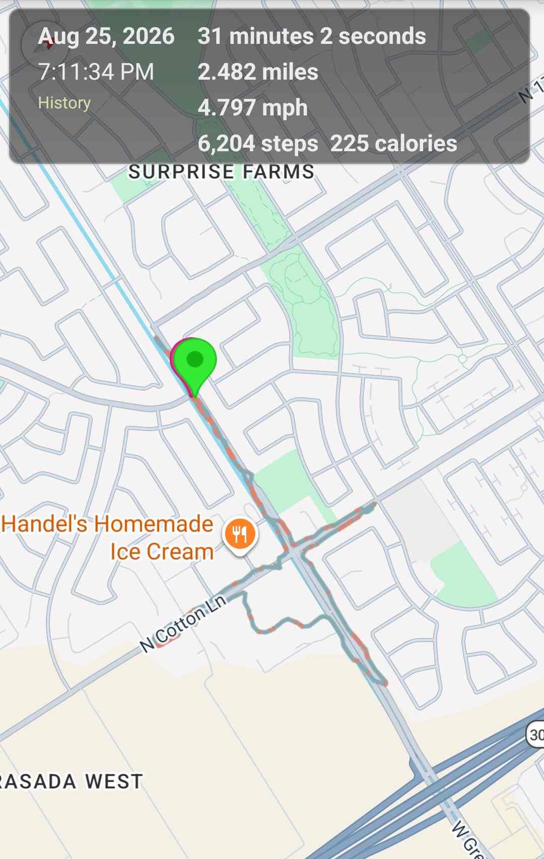 Street Diary Map