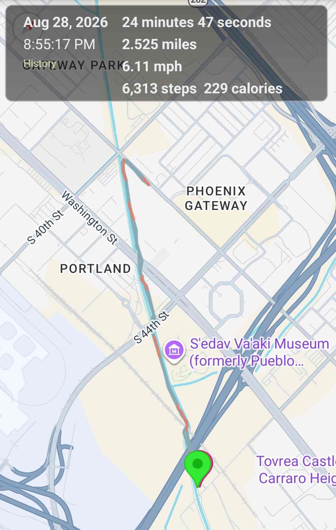Street Diary Map