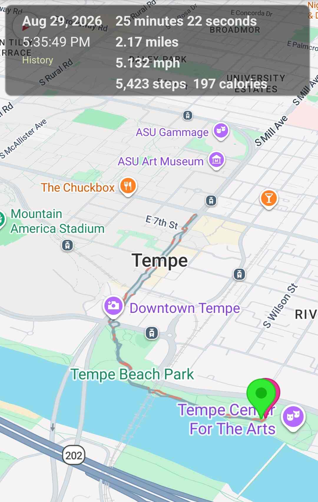 Street Diary Map