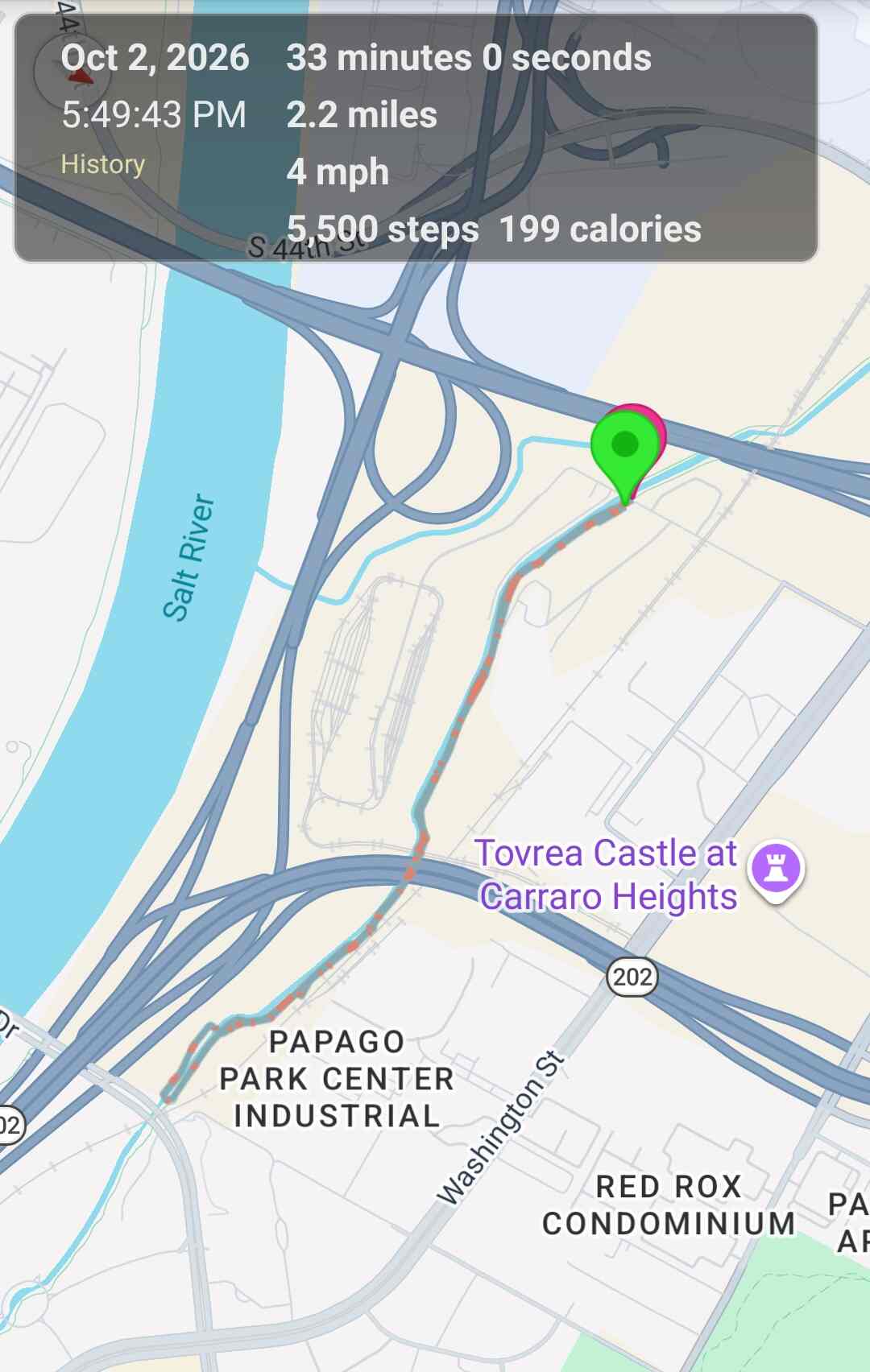 Street Diary Map